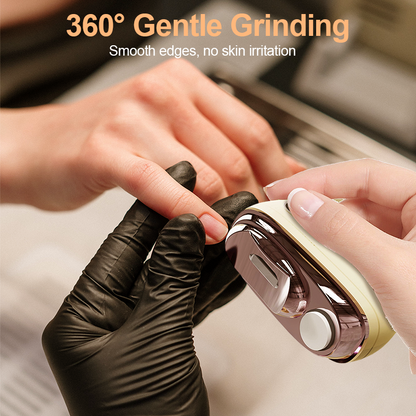 🥳2026 HOT SALE🥳💞50K+ SOLD!⚡💅 50% OFF! 2-in-1 Smart Electric Nail Clipper & Polisher
