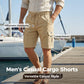 ⏳Time-Limited Special⏰Men's Drawstring Cargo Shorts – Lightweight, Multi-Pocket, Casual Comfort 🍂