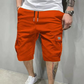 ⏳Time-Limited Special⏰Men's Drawstring Cargo Shorts – Lightweight, Multi-Pocket, Casual Comfort 🍂