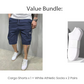⏳Time-Limited Special⏰Men's Drawstring Cargo Shorts – Lightweight, Multi-Pocket, Casual Comfort 🍂