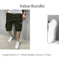 ⏳Time-Limited Special⏰Men's Drawstring Cargo Shorts – Lightweight, Multi-Pocket, Casual Comfort 🍂