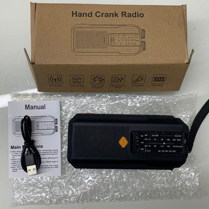 ⏰⏰50% OFF!📻Solar Hand-Crank Emergency Weather Radio✨