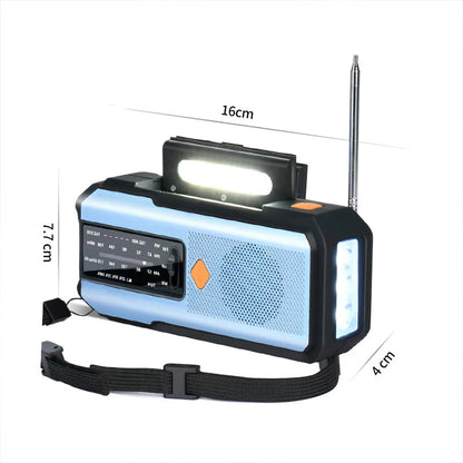 ⏰⏰50% OFF!📻Solar Hand-Crank Emergency Weather Radio✨