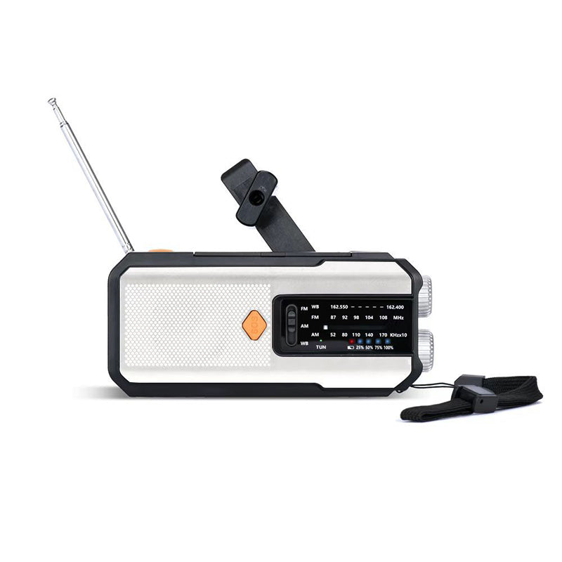 ⏰⏰50% OFF!📻Solar Hand-Crank Emergency Weather Radio✨