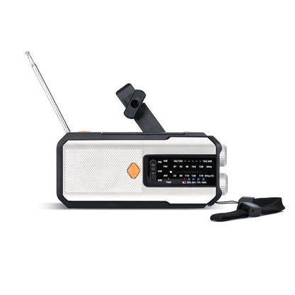 ⏰⏰50% OFF!📻Solar Hand-Crank Emergency Weather Radio✨