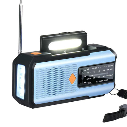 ⏰⏰50% OFF!📻Solar Hand-Crank Emergency Weather Radio✨