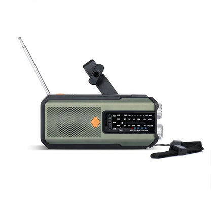 ⏰⏰50% OFF!📻Solar Hand-Crank Emergency Weather Radio✨