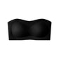 ⛱️Last Day Special Price ￡12.99!!💞Womens Strapless Bras Push Up Bandeau Bra Non Slip Wireless Supportive Padded Bras Seamless Comfortable Tube Jelly Bra