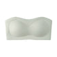 ⛱️Last Day Special Price ￡12.99!!💞Womens Strapless Bras Push Up Bandeau Bra Non Slip Wireless Supportive Padded Bras Seamless Comfortable Tube Jelly Bra