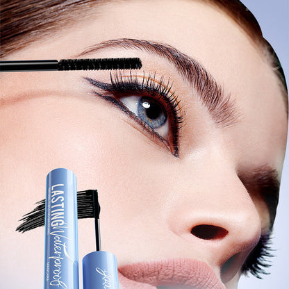 🥳2026 HOT SALE🥳💞50K+ SOLD!💎✨ BUY 1 GET 1 FREE! Waterproof Curling Mascara – Advanced film tech, intense black. Zero clumps, all‑day wear. No touch‑ups needed! 💪👩
