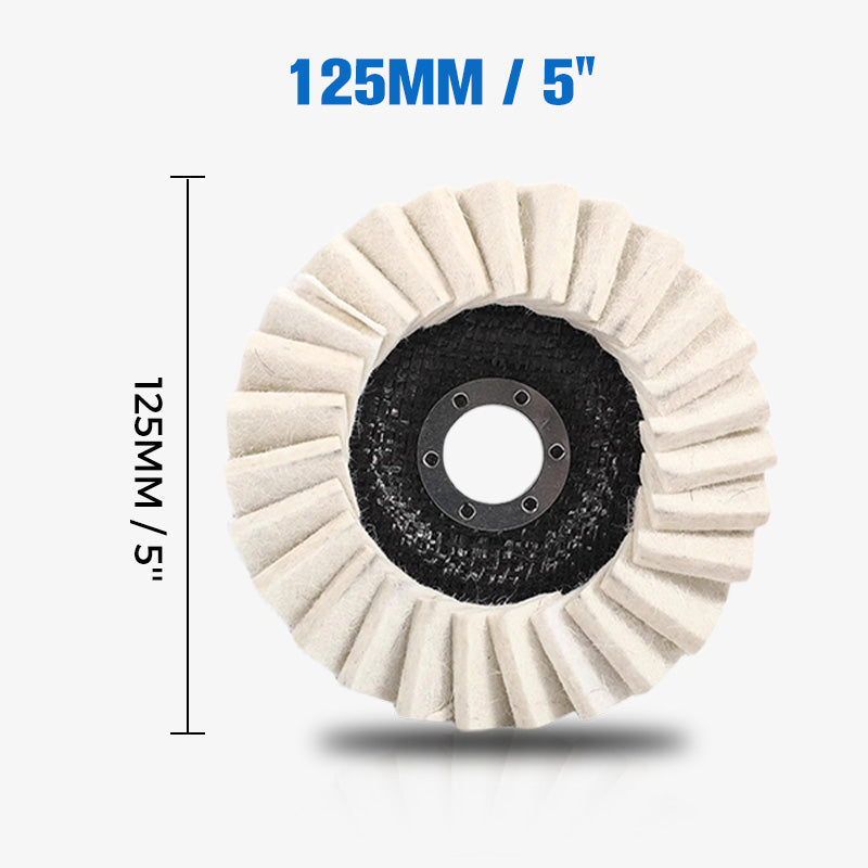 🎁NEW YEAR HOT SALE🎁✨Wool Felt Flap Polishing Disc