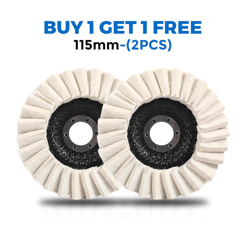 🎁NEW YEAR HOT SALE🎁✨Wool Felt Flap Polishing Disc