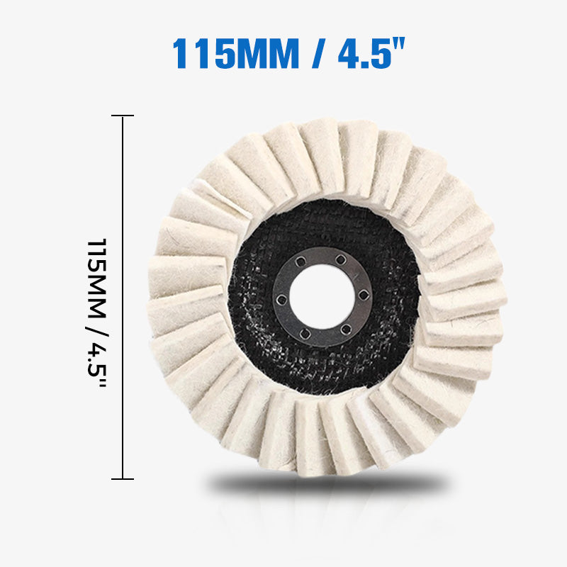 🎁NEW YEAR HOT SALE🎁✨Wool Felt Flap Polishing Disc