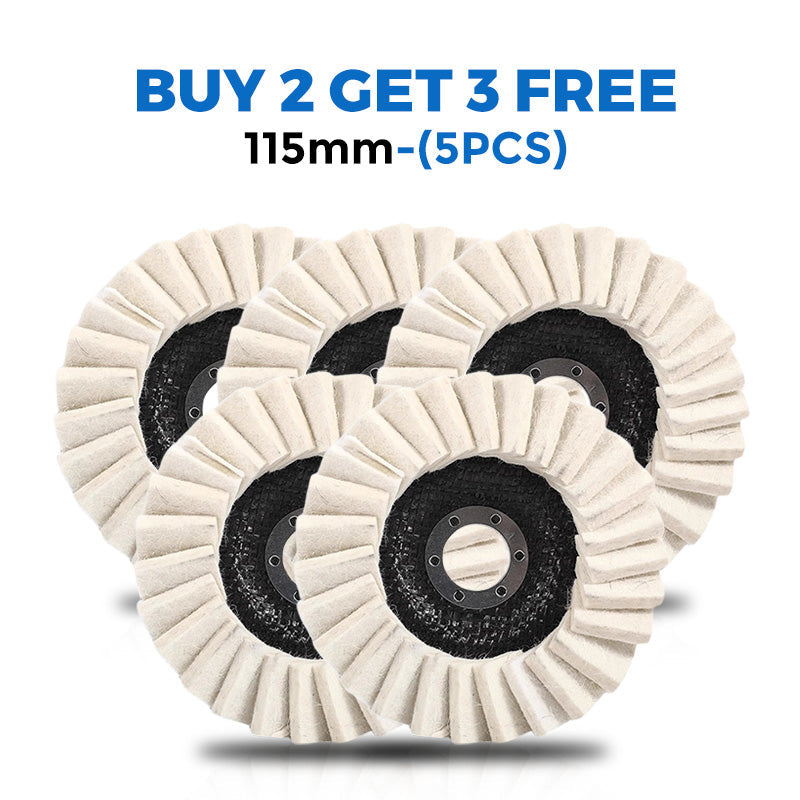 🎁NEW YEAR HOT SALE🎁✨Wool Felt Flap Polishing Disc