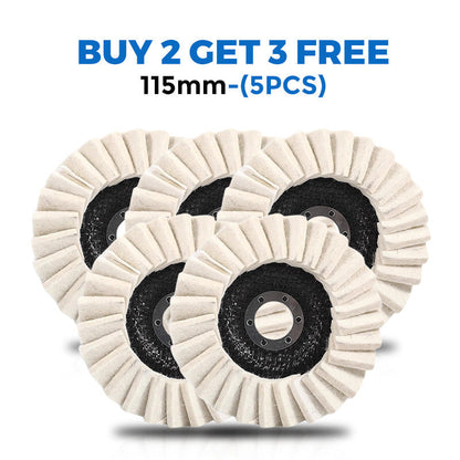 🎁NEW YEAR HOT SALE🎁✨Wool Felt Flap Polishing Disc