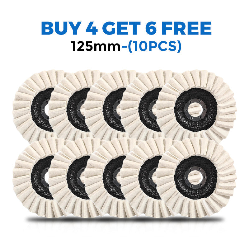 🎁NEW YEAR HOT SALE🎁✨Wool Felt Flap Polishing Disc