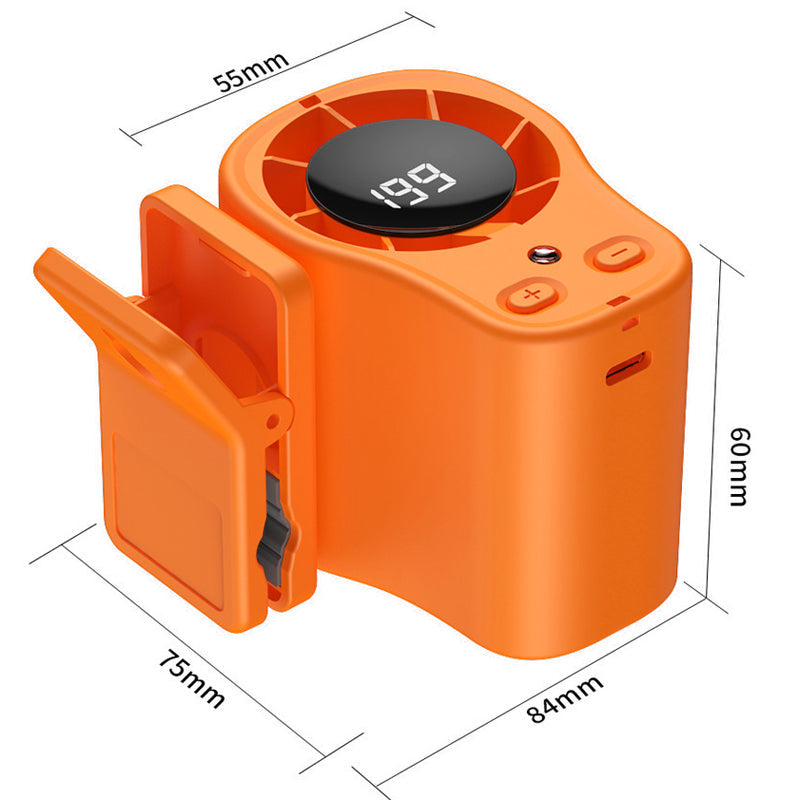 ❄️Summer Cool-down Deal 60% OFF!!⚡Hands-Free Personal Cooling Fan with LED Display