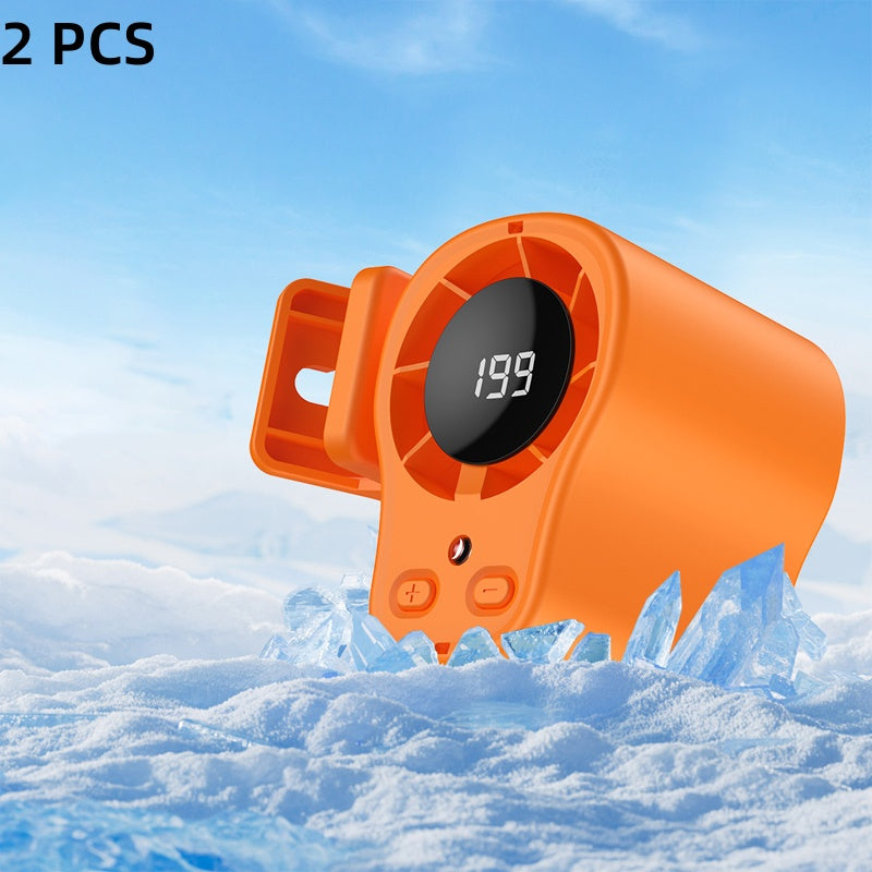❄️Summer Cool-down Deal 60% OFF!!⚡Hands-Free Personal Cooling Fan with LED Display