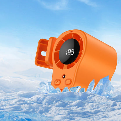 ❄️Summer Cool-down Deal 60% OFF!!⚡Hands-Free Personal Cooling Fan with LED Display