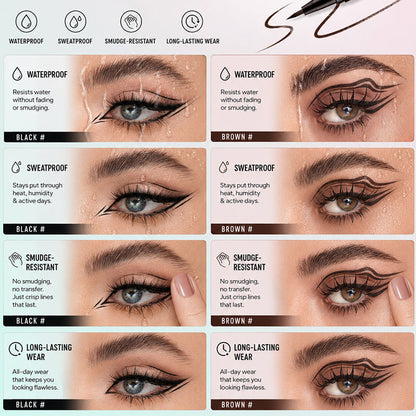 💥LAST DAY SPECIAL PRICE!-￡9.99!! 💖Waterproof Liquid Eyeliner Pen