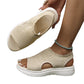 ⏳LAST DAY SALE ONLY ￡17.99!!💐 Women's Breathable Knit Platform Sandals – Air-permeable knit upper, cushioned sole & lightweight comfy summer footwear ✨