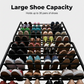 🏆 Over-the-Door Shoe Rack Organizer – 24 pockets & tool-free install – Fits standard doors, holds up to 24 pairs – perfect for entryway or closet 🚪✨