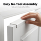 🏆 Over-the-Door Shoe Rack Organizer – 24 pockets & tool-free install – Fits standard doors, holds up to 24 pairs – perfect for entryway or closet 🚪✨