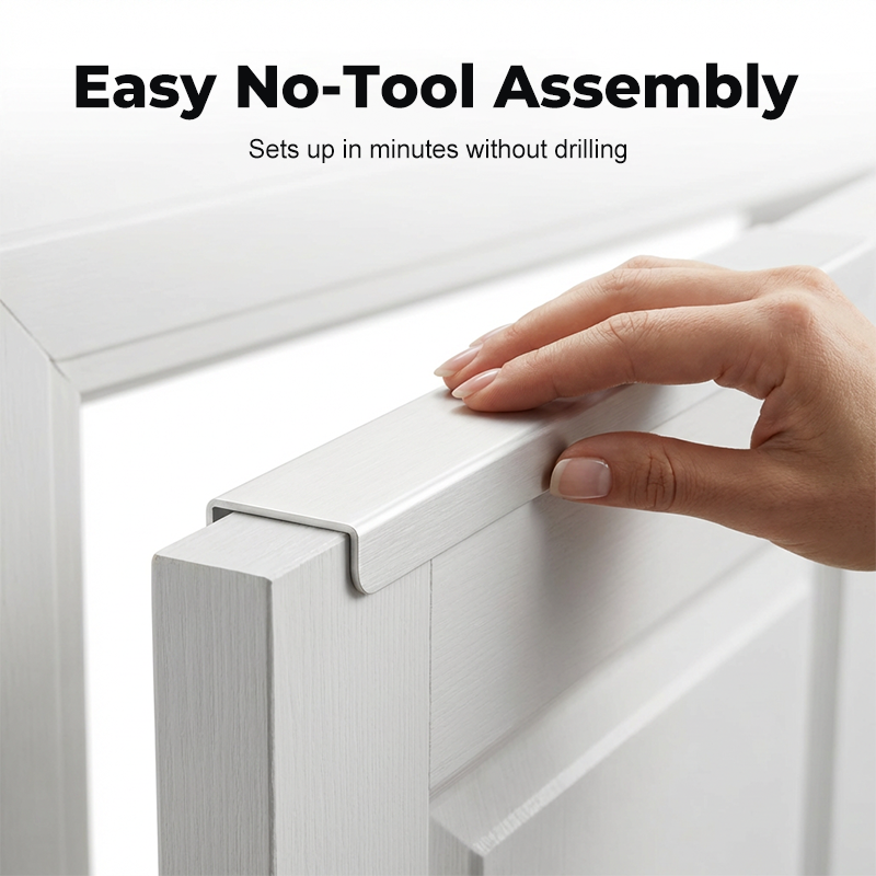 🏆 Over-the-Door Shoe Rack Organizer – 24 pockets & tool-free install – Fits standard doors, holds up to 24 pairs – perfect for entryway or closet 🚪✨