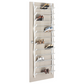 🏆 Over-the-Door Shoe Rack Organizer – 24 pockets & tool-free install – Fits standard doors, holds up to 24 pairs – perfect for entryway or closet 🚪✨