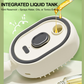 💁‍♀️Electric Spray Air Cushion Massage Comb💨| Self-Cleaning Anti-Tangle ✨ | Perfect for Dry, Brittle Hair 💧