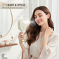 💁‍♀️Electric Spray Air Cushion Massage Comb💨| Self-Cleaning Anti-Tangle ✨ | Perfect for Dry, Brittle Hair 💧