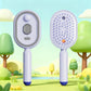 💁‍♀️Electric Spray Air Cushion Massage Comb💨| Self-Cleaning Anti-Tangle ✨ | Perfect for Dry, Brittle Hair 💧