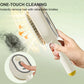💁‍♀️Electric Spray Air Cushion Massage Comb💨| Self-Cleaning Anti-Tangle ✨ | Perfect for Dry, Brittle Hair 💧