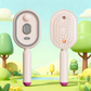 💁‍♀️Electric Spray Air Cushion Massage Comb💨| Self-Cleaning Anti-Tangle ✨ | Perfect for Dry, Brittle Hair 💧