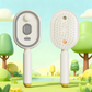 💁‍♀️Electric Spray Air Cushion Massage Comb💨| Self-Cleaning Anti-Tangle ✨ | Perfect for Dry, Brittle Hair 💧