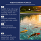 🐟🦐Aqua‑Guardian Pro Water Clarifier – Clears cloudy water instantly. Safe for fish & shrimp. Chemical‑free. 100g. 🌊✨