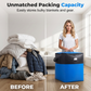 📦Last Day SALE ONLY £12.99!!!🧳Jumbo Moving & Storage Bag– Folds flat, perfect for moving, travel or closet organization – reusable & easy to clean 🏠