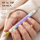 🌸 50% OFF NOW! 🌸Dual-Tip Nail Art Marker Pen Set