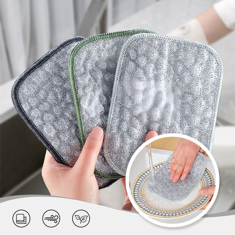 Double-Side Scratch-Free Wire Dishcloth