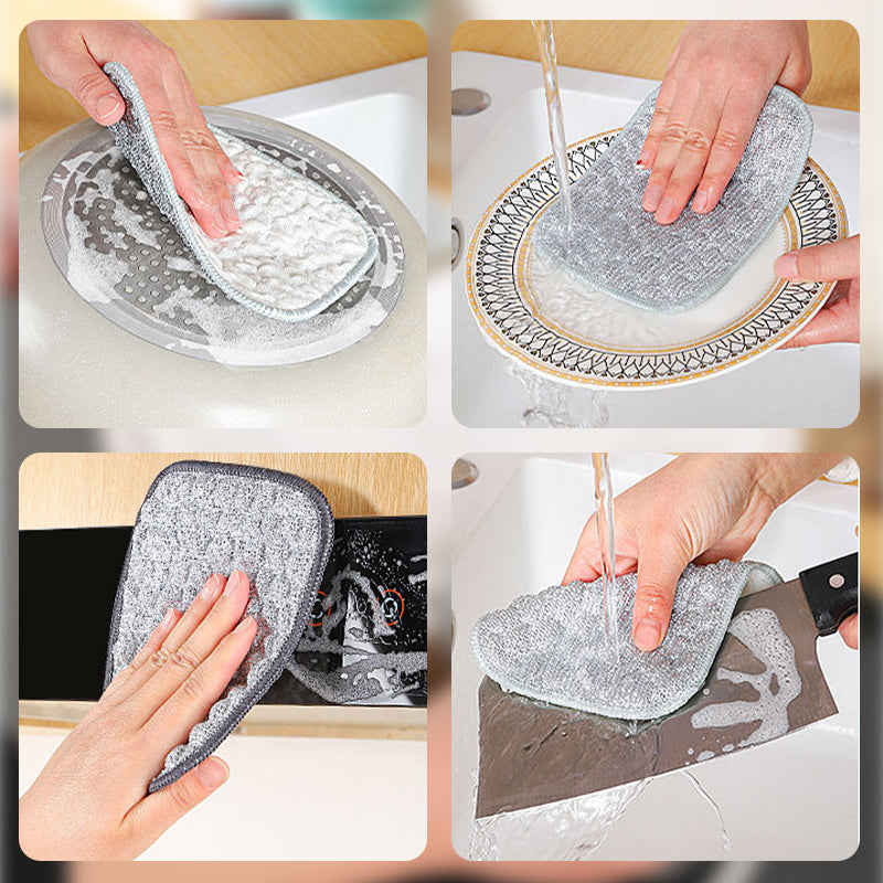 Double-Side Scratch-Free Wire Dishcloth
