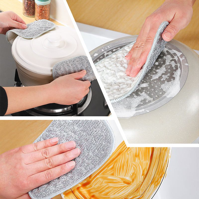 Double-Side Scratch-Free Wire Dishcloth