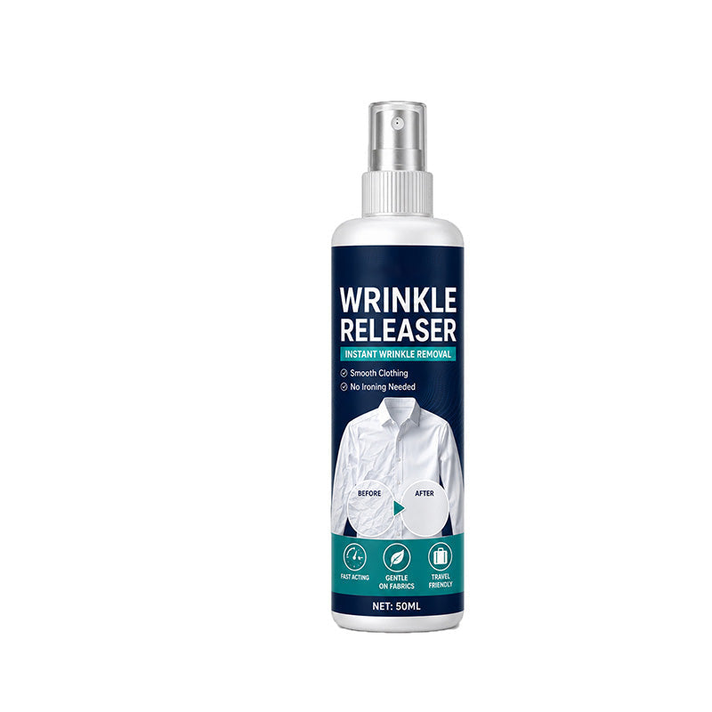 🏆🔥LAST DAY BUY 2 GET 1 FREE💖👔✨ Instant wrinkle release – no iron, travel-ready, static-free & fresh.