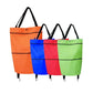 ⏰Last Day Promotion Only £11.99 ‼️🛒2-in-1 Foldable Shopping Cart✨Portable Lightweight Grocery Trolley