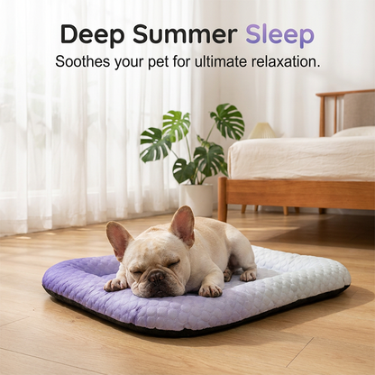 🥳2026 HOT SALE🥳50K+ SOLD!🐶❄️ 50% OFF! Cooling Gel Mat for Pets – No refrigeration needed, instant heat relief. Breathable, non‑toxic. Helps pets sleep cool all summer! 🌿✨