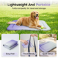 🥳2026 HOT SALE🥳50K+ SOLD!🐶❄️ 50% OFF! Cooling Gel Mat for Pets – No refrigeration needed, instant heat relief. Breathable, non‑toxic. Helps pets sleep cool all summer! 🌿✨