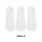 3 Pairs Women's Ultra-Invisible Sheer Mesh Low-Cut Boat Socks