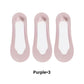 3 Pairs Women's Ultra-Invisible Sheer Mesh Low-Cut Boat Socks