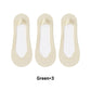 3 Pairs Women's Ultra-Invisible Sheer Mesh Low-Cut Boat Socks