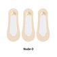 3 Pairs Women's Ultra-Invisible Sheer Mesh Low-Cut Boat Socks