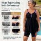 💥Women's Plus Size Flowy Tankini Set – Relaxed top, matching shorts & confident coverage – Perfect for poolside comfort & style ✨